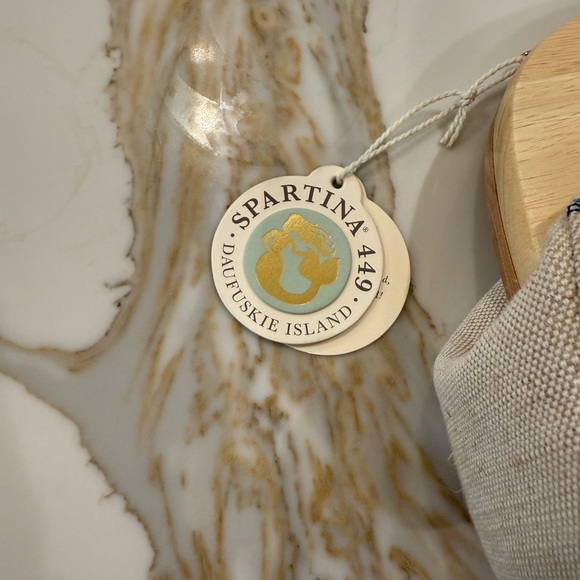 Spartina 449 Daufuskie Island Wooden Magnetic Clutch - Picture 3 of 8